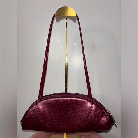 christian dior half moon bag